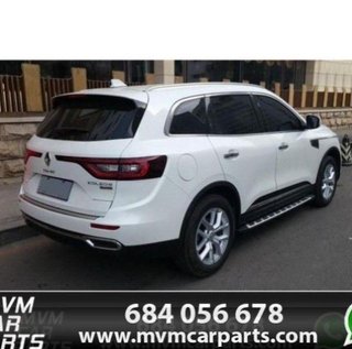 Estriberas laterales para Renault Koleos II
