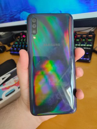 Samsung Galaxy A70 Azul Marino