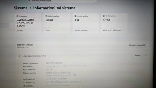 Notebook Acer Aspire i5 16GB RAM 512GB SSD Win 11