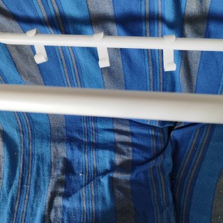 MACKAPÄR Perchero Blanco Ikea 78cm