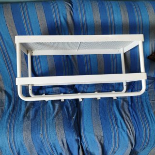 MACKAPÄR Perchero Blanco Ikea 78cm