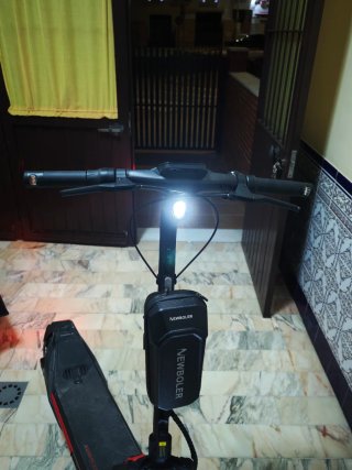 Patín Eléctrico Segway ZT3 Pro 650kW