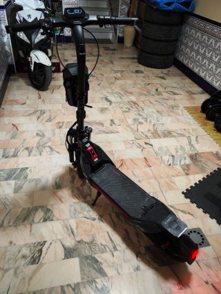 Patín Eléctrico Segway ZT3 Pro 650kW
