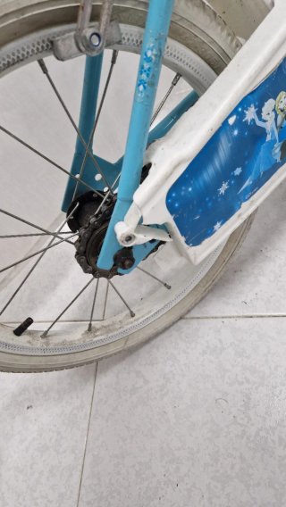 Bicicleta infantil Frozen 16 pulgadas