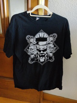 Pack 8 camisetas