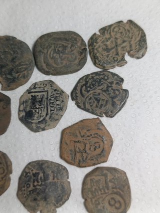Lote monedas antiguas