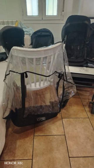 Carro gemelar Mountain Buggy
