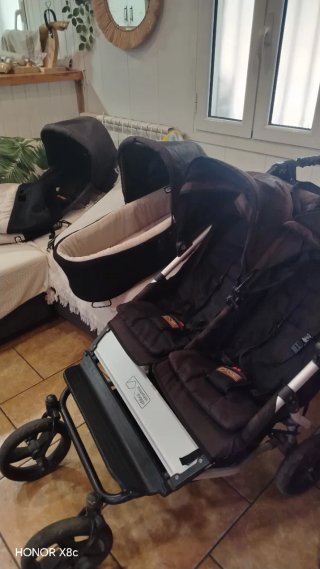 Carro gemelar Mountain Buggy