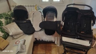 Carro gemelar Mountain Buggy