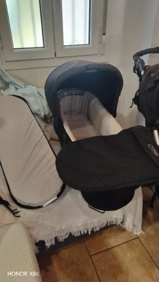 Carro gemelar Mountain Buggy