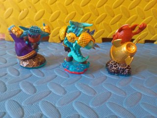 Figuras Skylanders