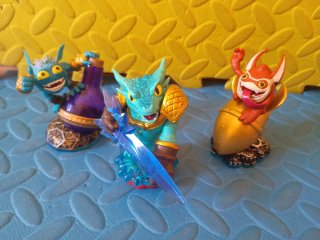 Figuras Skylanders