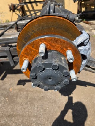 Eje trasero Iveco Daily doble rueda 2024/25