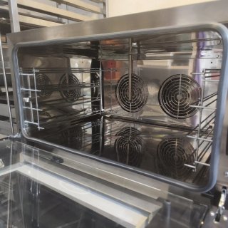 Horno Unox Rosella Go Shop Pro Táctil