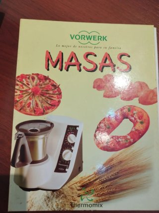Masas recetas Thermomix