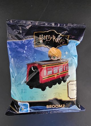 Harry Potter Action Figure Ron Eurospin