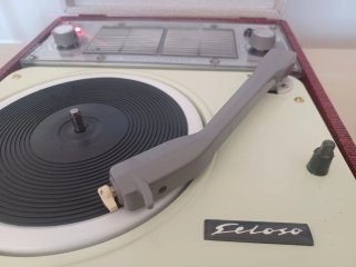 Altavoz Vintage Geloso Bluetooth Restaurado