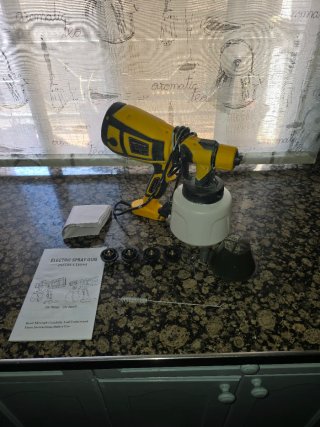 Pistola de Pintura Eléctrica