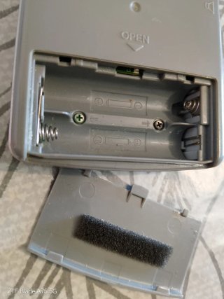 Radio Sony SRF-S26 Plata