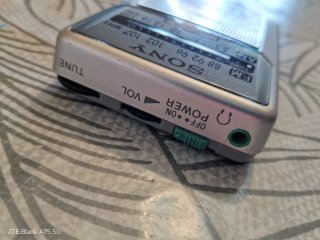 Radio Sony SRF-S26 Plata