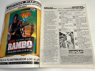 Lote 19 Revistas MSX Club