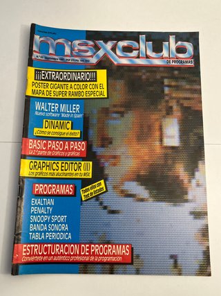 Lote 19 Revistas MSX Club