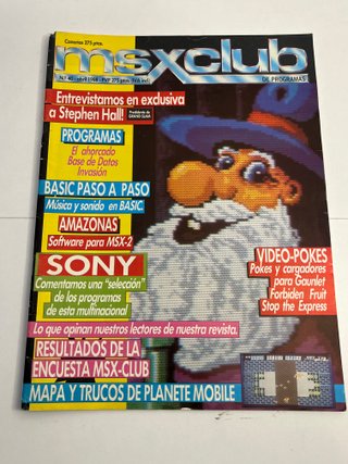 Lote 19 Revistas MSX Club
