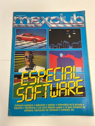 Lote 19 Revistas MSX Club