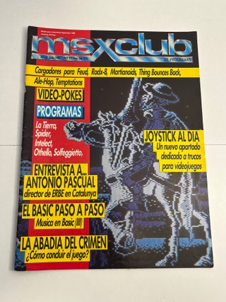 Lote 19 Revistas MSX Club