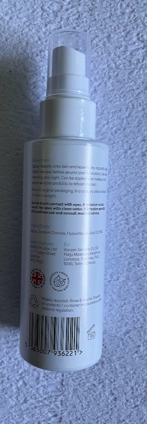Spray Detergente Acido Ipo-cloroso KANZEN