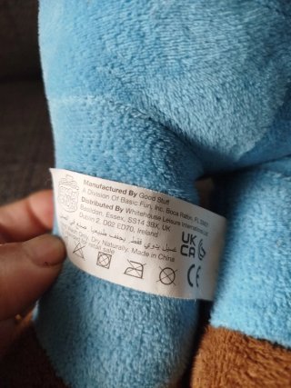 Peluche Super Mario Bros