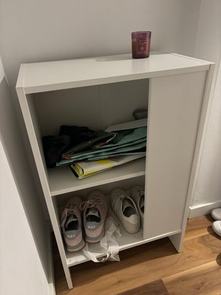 Mueble recibidor Ikea blanco