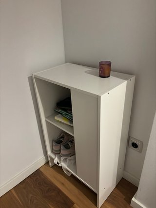 Mueble recibidor Ikea blanco