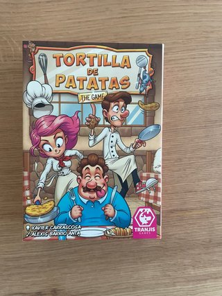 Juego de mesa Tortilla de Patatas