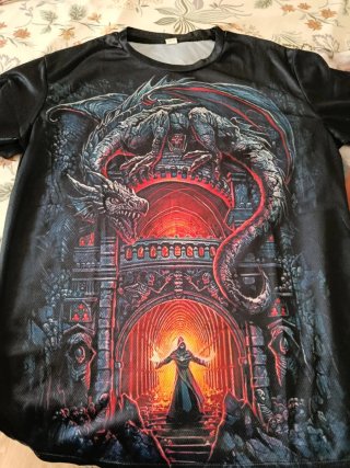 Lote 4 Camisetas Chico Diseños Fantasía