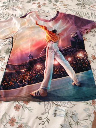 Lote 4 Camisetas Chico Diseños Fantasía