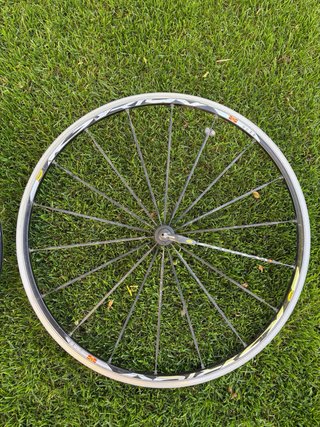 Cerchi bici da corsa in alluminio piatto