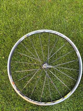 Cerchi bici da corsa in alluminio piatto