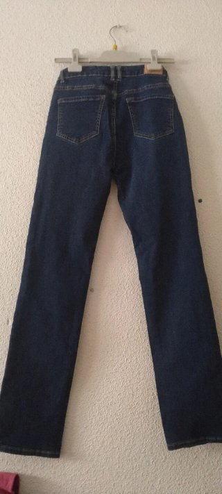 Pantalón vaquero Cortefiel recto T.36