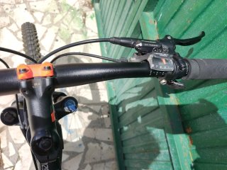 Bicicleta Montaña Doble Suspensión