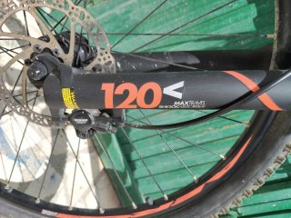 Bicicleta Montaña Doble Suspensión