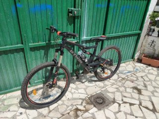 Bicicleta Montaña Doble Suspensión