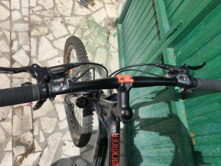 Bicicleta Montaña Doble Suspensión