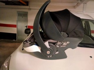 Silla coche BeSafe bebé