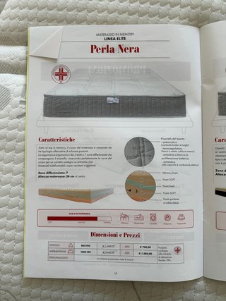 Materasso Matrimoniale Silver