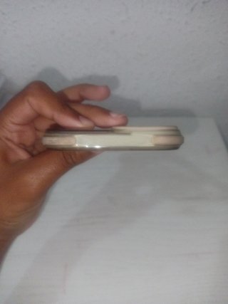 Funda iPhone 12/11 Transparente Morada