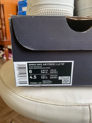 Nike Air Force 1 Multicor Original Brand new with
