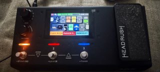 Pedalera guitarra HeadRush MX5