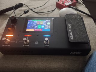 Pedalera guitarra HeadRush MX5