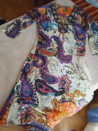 Vestido Díez Lunas Ibiza T.S